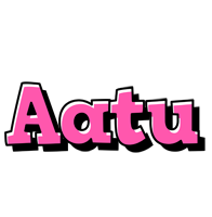 Aatu girlish logo
