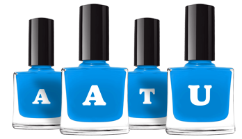 Aatu glossy logo