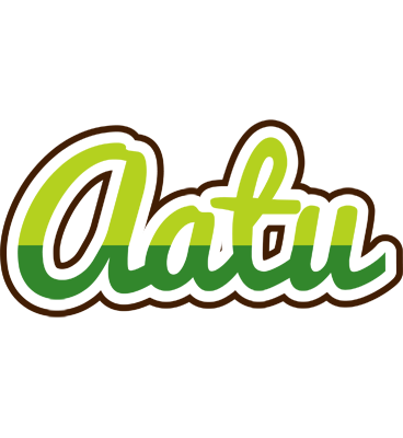 Aatu golfing logo