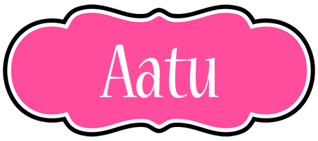 Aatu invitation logo