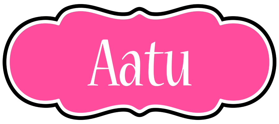 Aatu invitation logo
