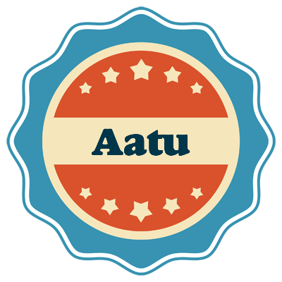 Aatu labels logo