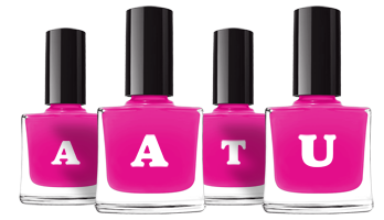 Aatu nails logo