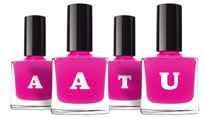 Aatu nails logo