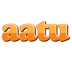 Aatu orange logo