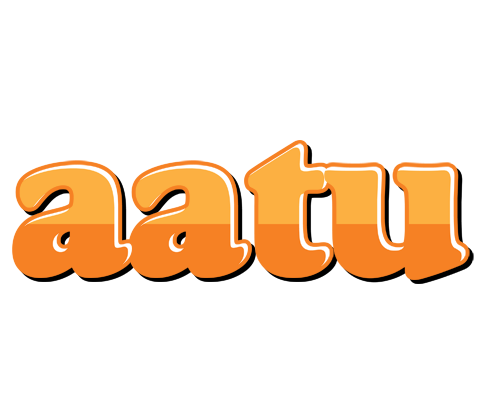 Aatu orange logo