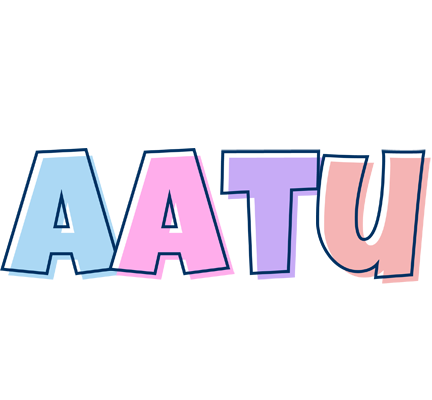 Aatu pastel logo