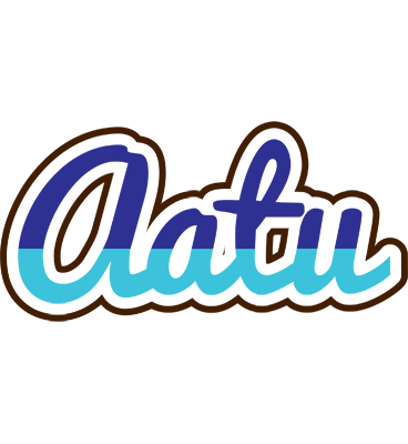 Aatu raining logo