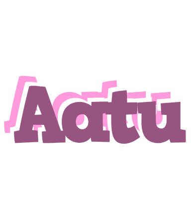 Aatu relaxing logo