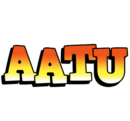 Aatu sunset logo