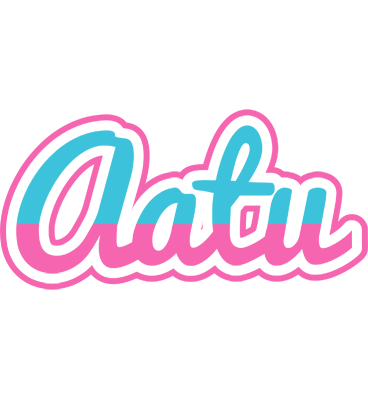 Aatu woman logo