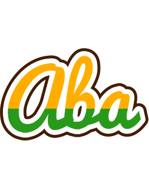 Aba banana logo