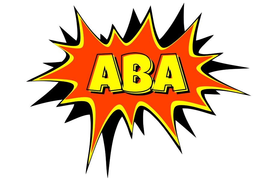 Aba bazinga logo