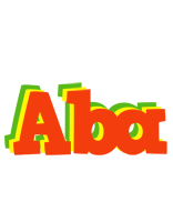 Aba bbq logo