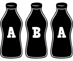 Aba bottle logo
