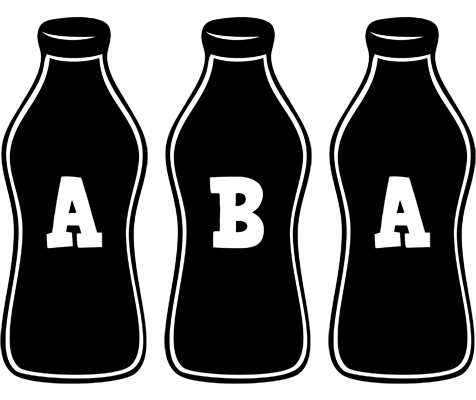 Aba bottle logo
