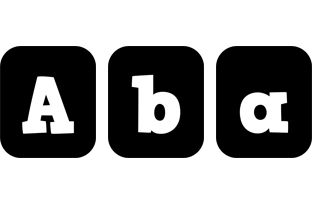 Aba box logo