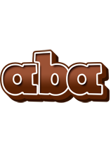 Aba brownie logo
