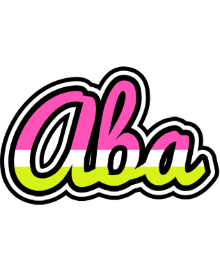 Aba candies logo