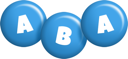 Aba candy-blue logo