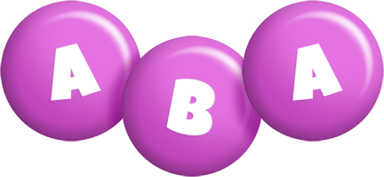 Aba candy-purple logo