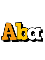 Aba cartoon logo