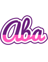 Aba cheerful logo