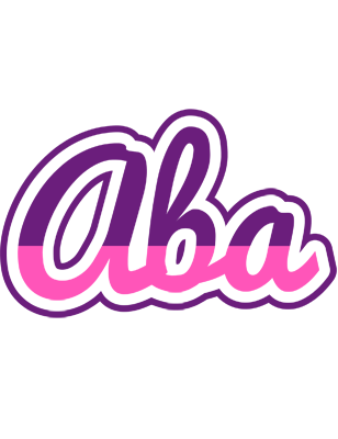 Aba cheerful logo