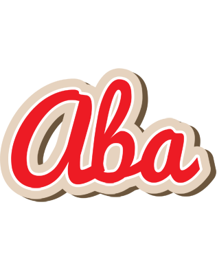 Aba chocolate logo