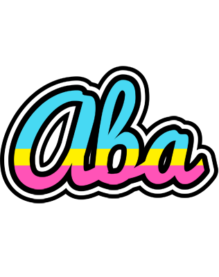 Aba circus logo