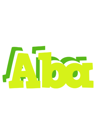 Aba citrus logo