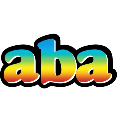 Aba color logo