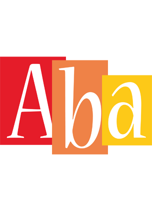 Aba colors logo