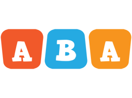 Aba comics logo