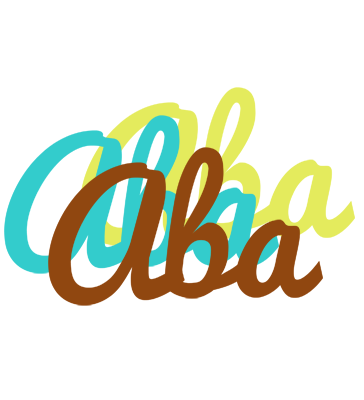 Aba cupcake logo
