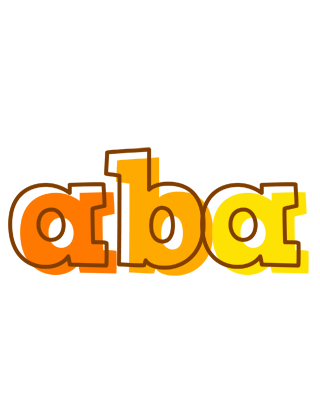 Aba desert logo