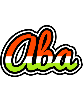 Aba exotic logo