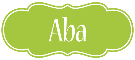 Aba family logo
