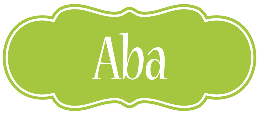 Aba family logo