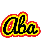 Aba flaming logo