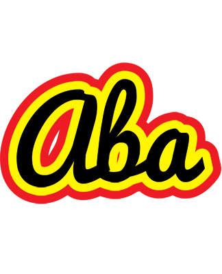 Aba flaming logo