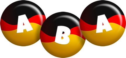 Aba german logo