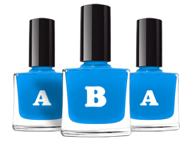 Aba glossy logo