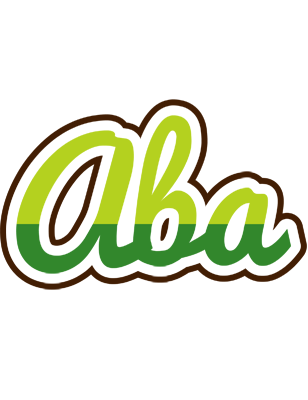 Aba golfing logo