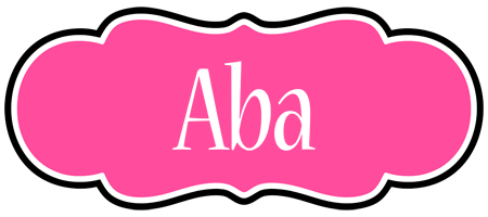 Aba invitation logo
