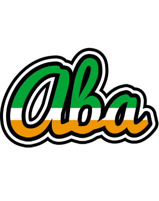 Aba ireland logo
