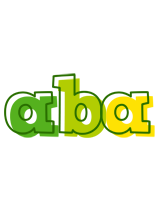 Aba juice logo