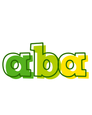 Aba juice logo
