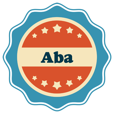 Aba labels logo