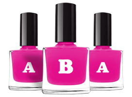 Aba nails logo